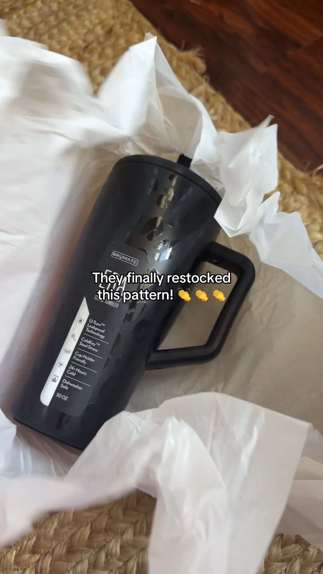 This tumbler is the kind you end up reaching for every single day because it actually keeps drinks cold way longer than expected. Perfect for iced coffee runs, or long work days when you need something reliable in hand. 

 #LTKdayinmylife #LTKvlog #LTKTravel