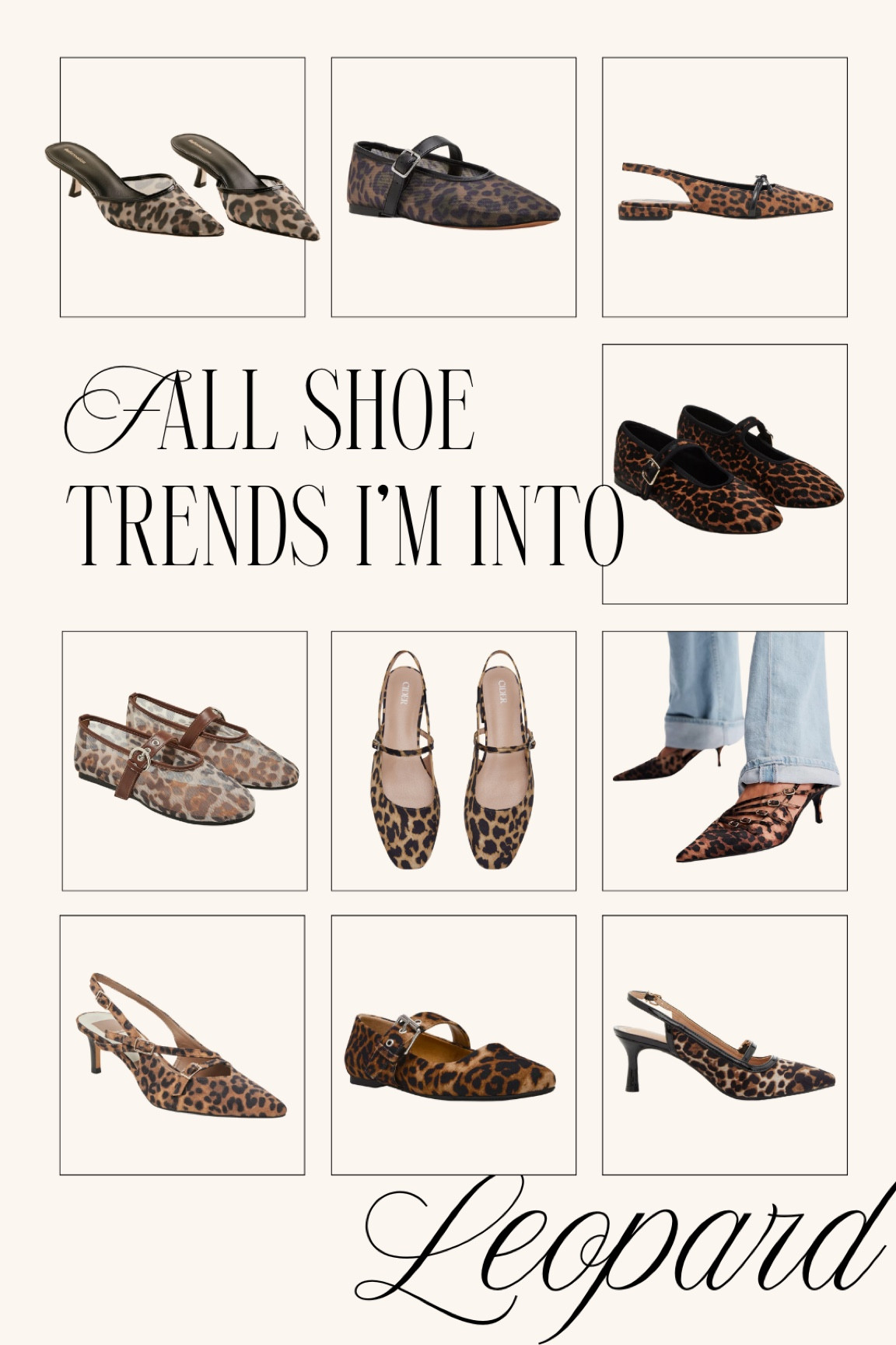 Fall 2024, fall trends 2024, fall 2024 trends, fall trend, trending now, fall must haves, fall wardrobe essentials, fall essentials, fall basics, staple shoes, staple shoe, fall shoes, fall shoe trends, fall trend, fall trends, leopard heels, slingback heels, sling backs, slingbacks, ballet flat, ballet flats, mesh flats, mesh ballet flats, leopard flats, leopard ballet flats, leopard print shoes, leopard shoes, leopard print heels, leopard heels


#LTKStyleTip #LTKSeasonal #LTKShoeCrush