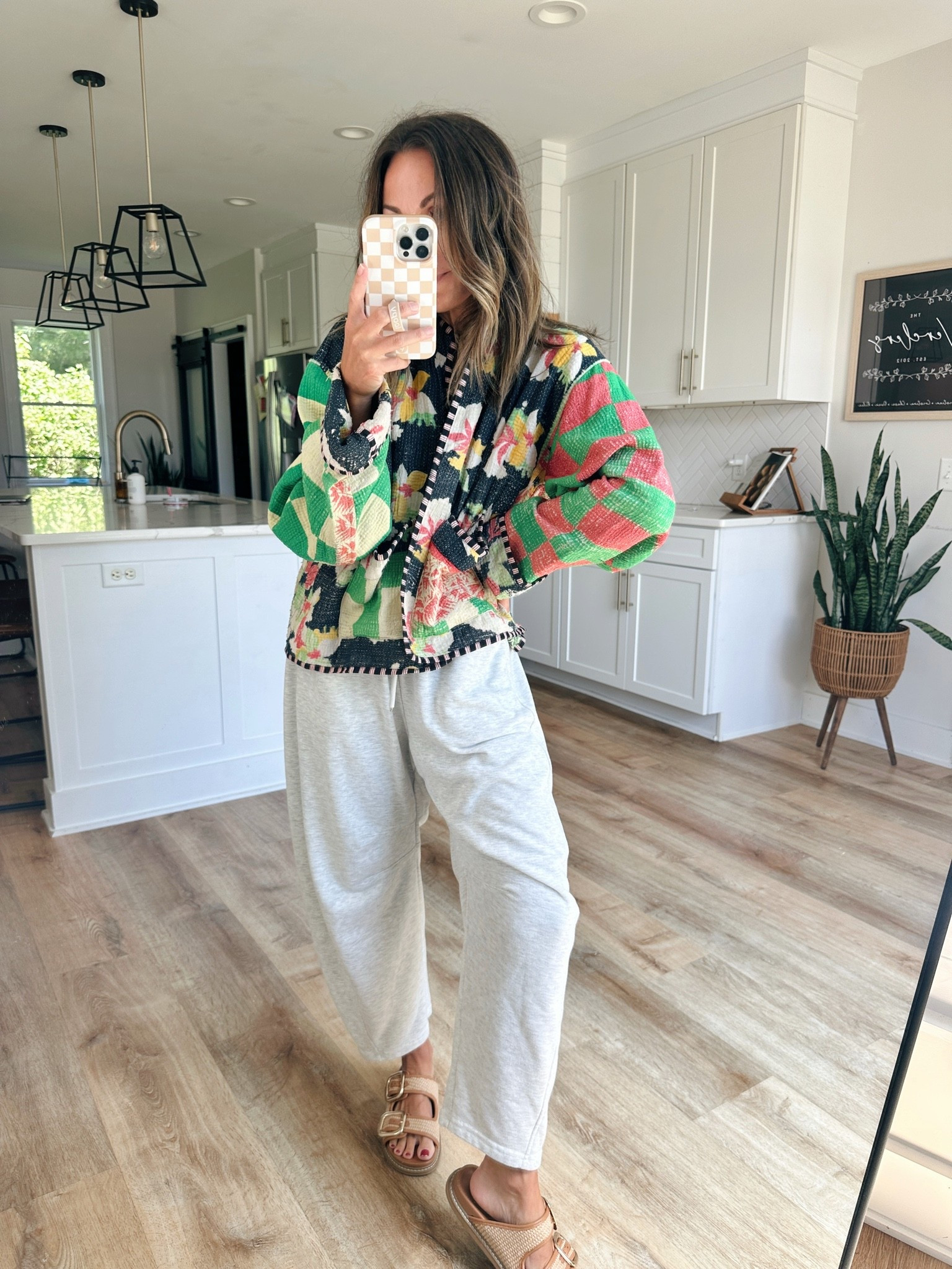 The cutest jacket from Folklore Couture paired with my favorite barrel sweats & Target birk dupes!

#LTKdayinmylife #LTKootd #LTKmomlife