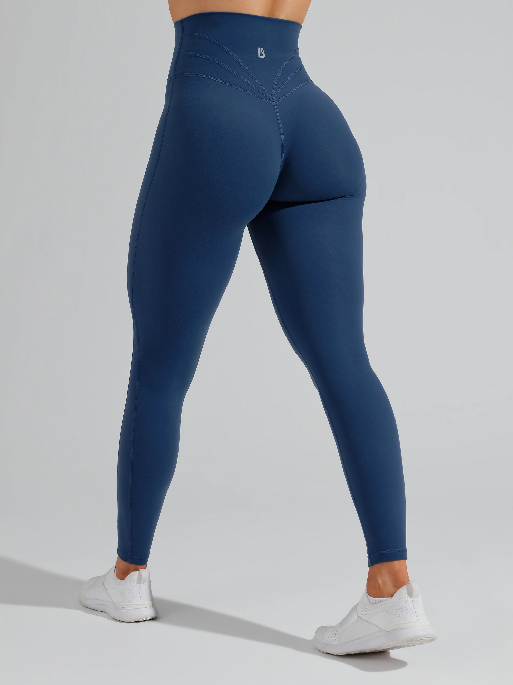 Legacy Legging - Baked Blue | Buffbunny