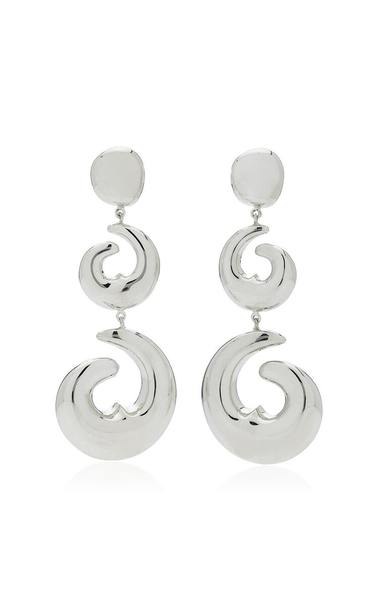 Hilda Sterling Silver Earrings | Moda Operandi (Global)
