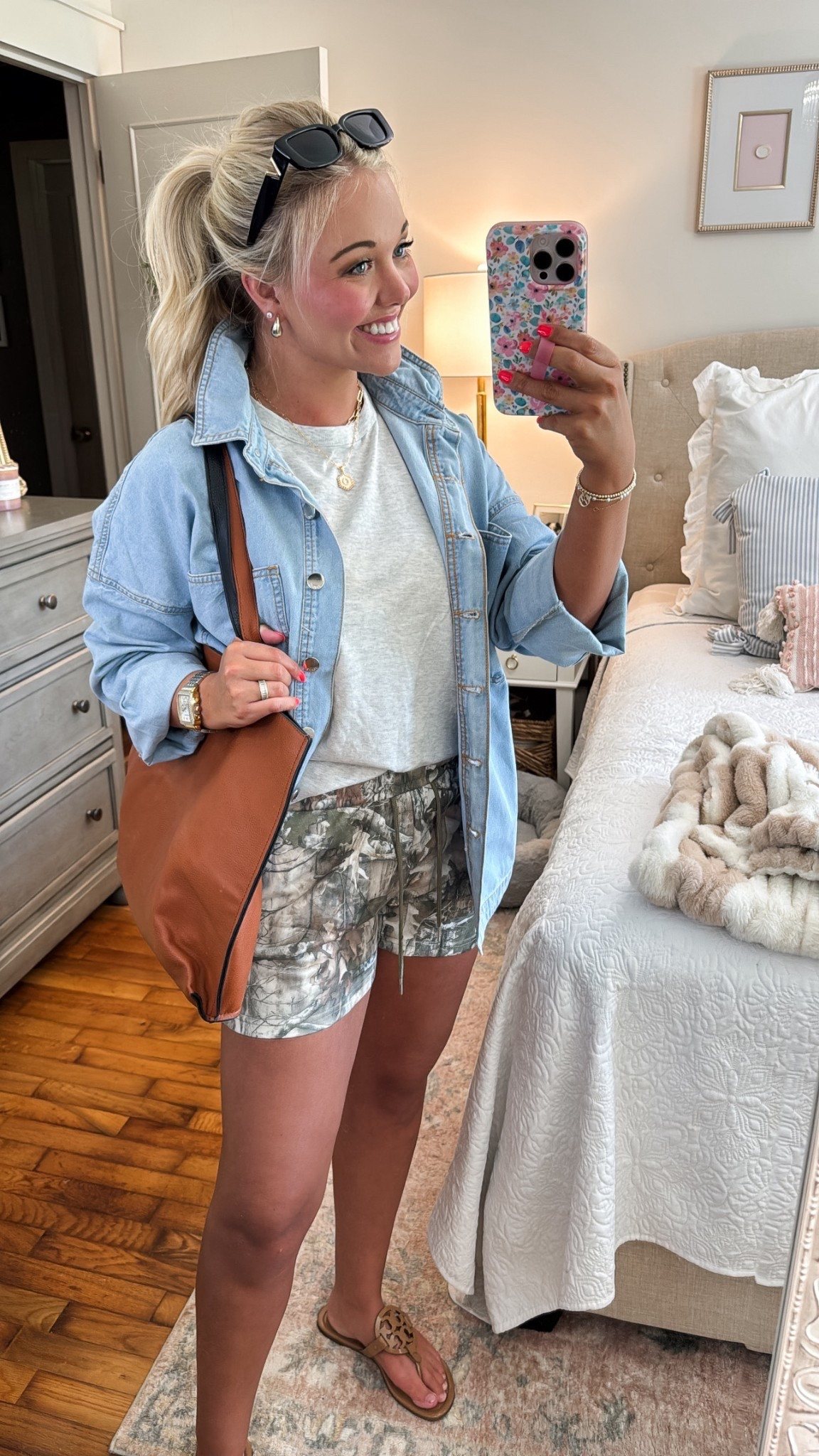 Amazon Prime Day - Jean jacket 20% off! Perfect for year round fashion. I’m wearing a small
I’m 5’3, size 4-6

#LTKFindsUnder50 #LTKSaleAlert #LTKStyleTip
