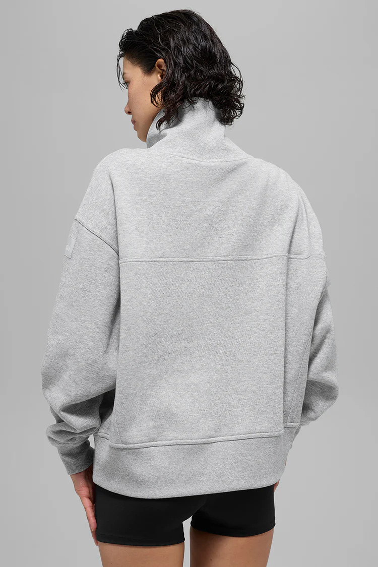 Hazy Mock Neck Pullover | Alo Yoga (US)