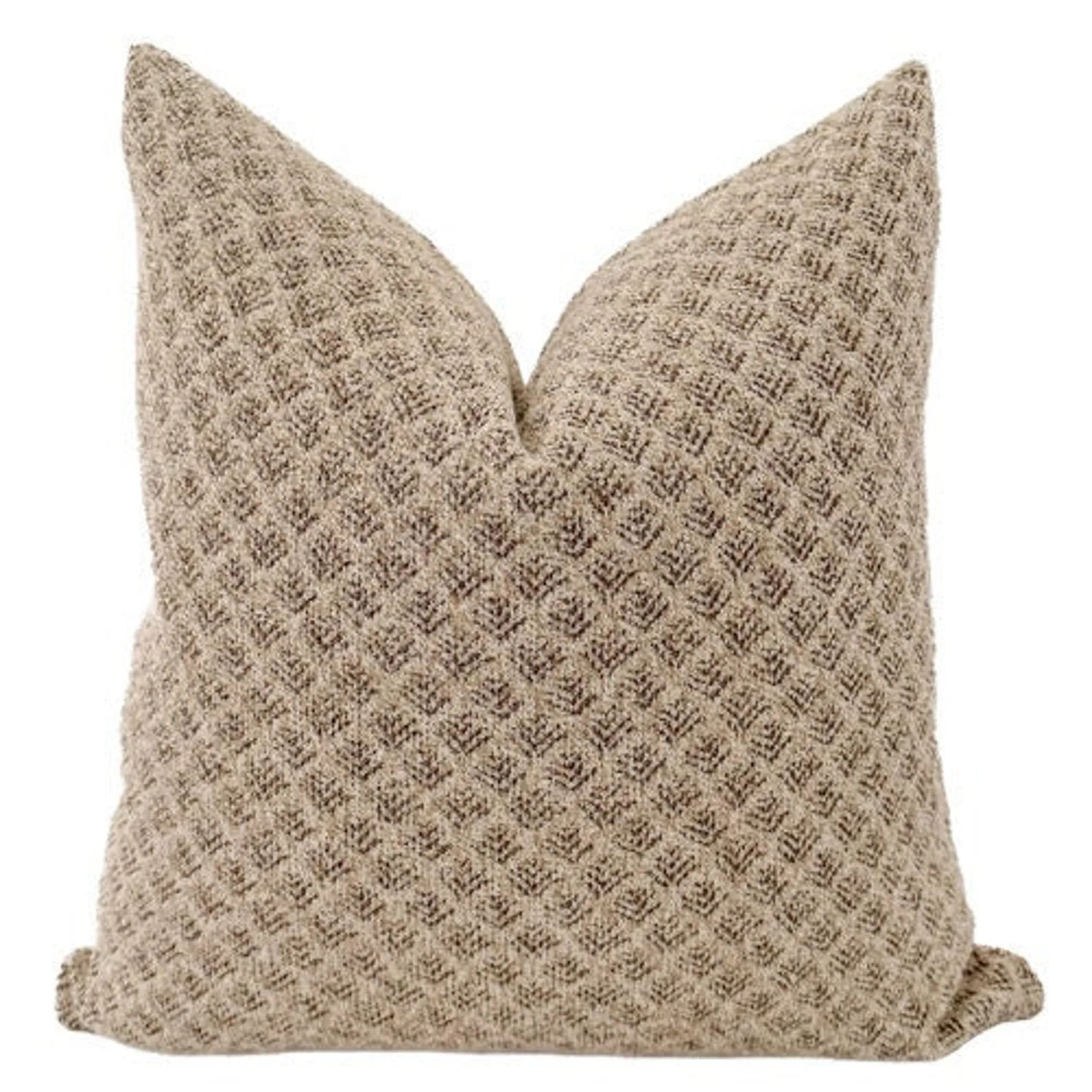 Lollo Rossa | Brown Pillow Cover, Brown Pillow Cover, Distressed Pillow Cover, Pillow Cover, Desi... | Etsy (US)