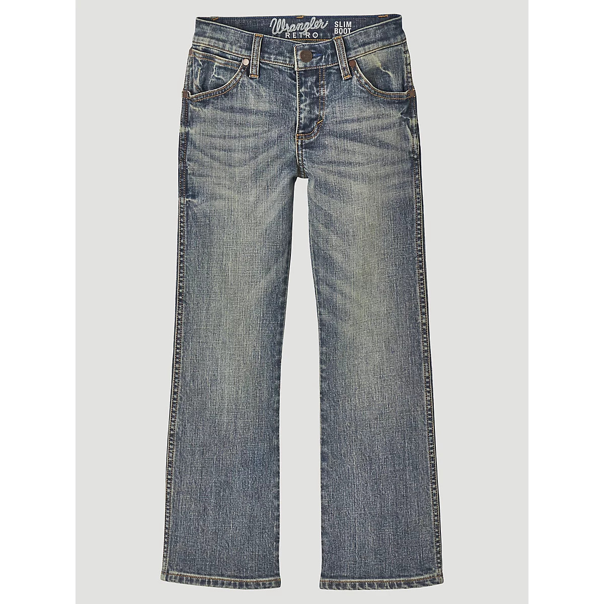 Boy's Wrangler Retro® Slim Boot Jean (4-20) in Greeley | Wrangler