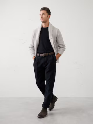 Cozy Shawl Cardigan | Banana Republic Factory