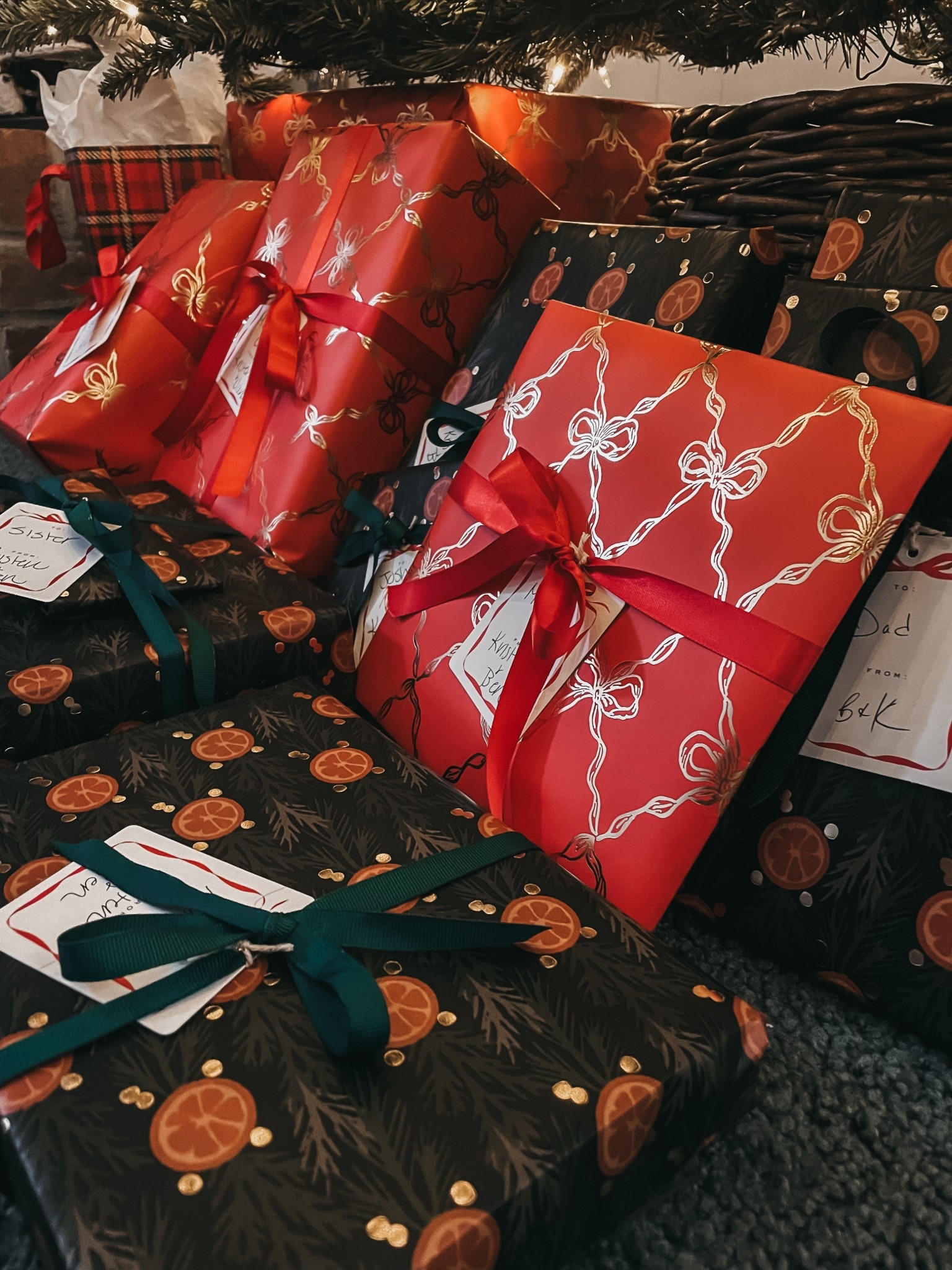 holiday gift wrapping is underway. 

Hostess gift, Christmas tree, Christmas tree decor, holiday, gifts, gift wrap, holiday party 

#LTKFindsUnder50 #LTKHoliday #LTKSeasonal