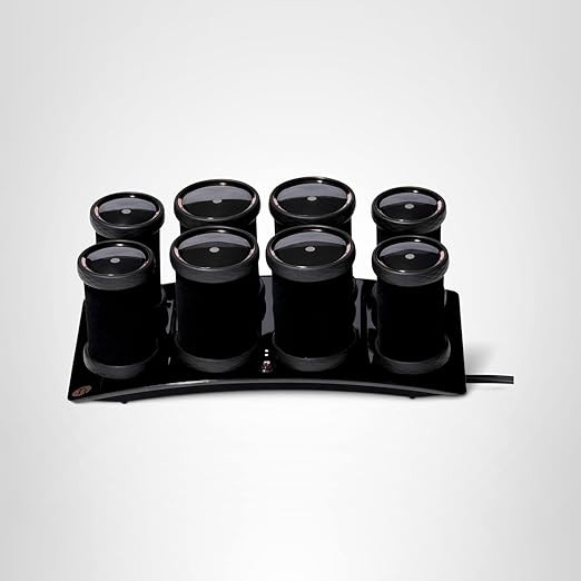 T3 - Volumizing Hot Rollers LUXE | Premium Hair Curler Set for Long Lasting Volume, Body & Shine ... | Amazon (US)