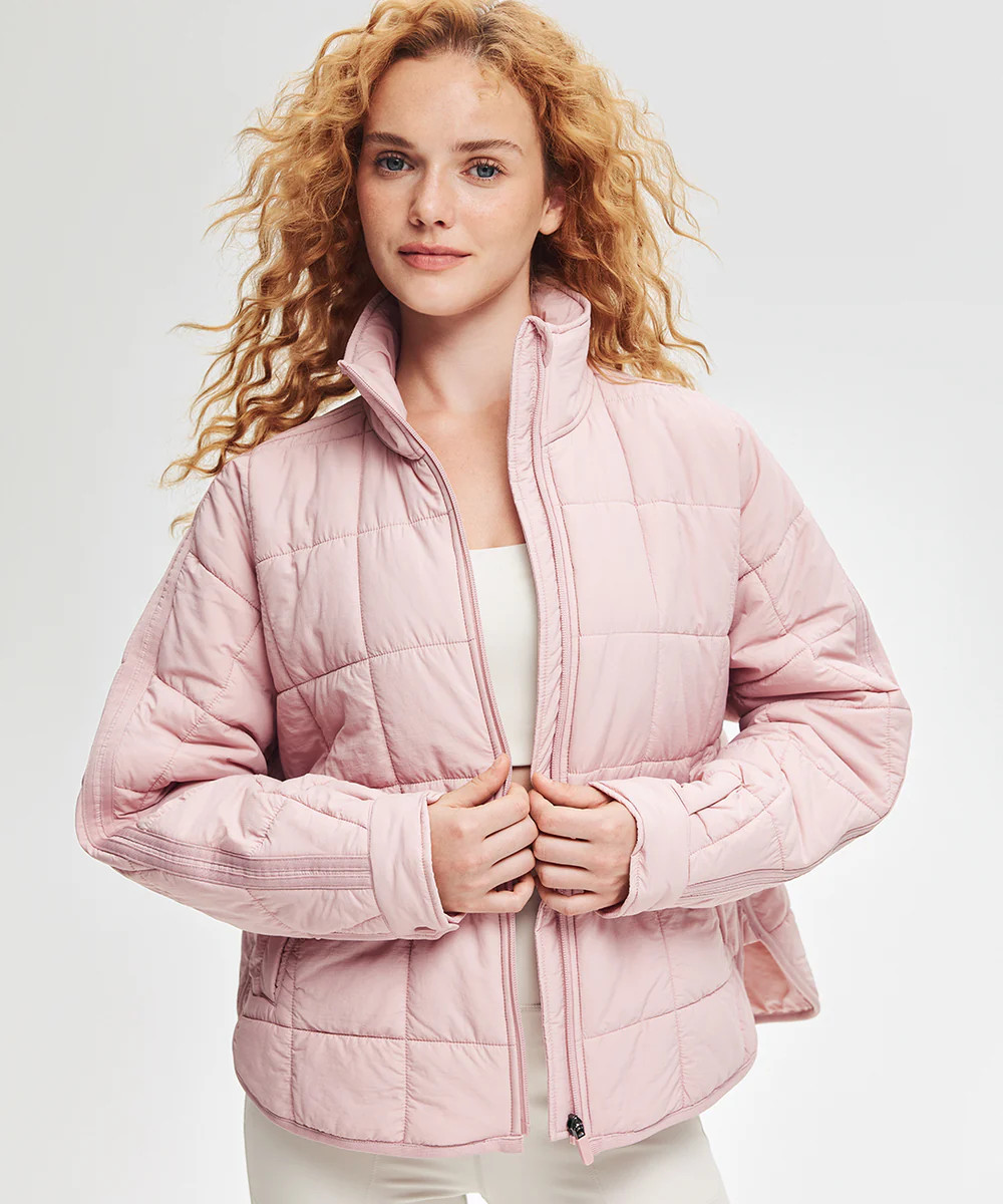 Full-Zip Puffer Jacket | ShopAthluna