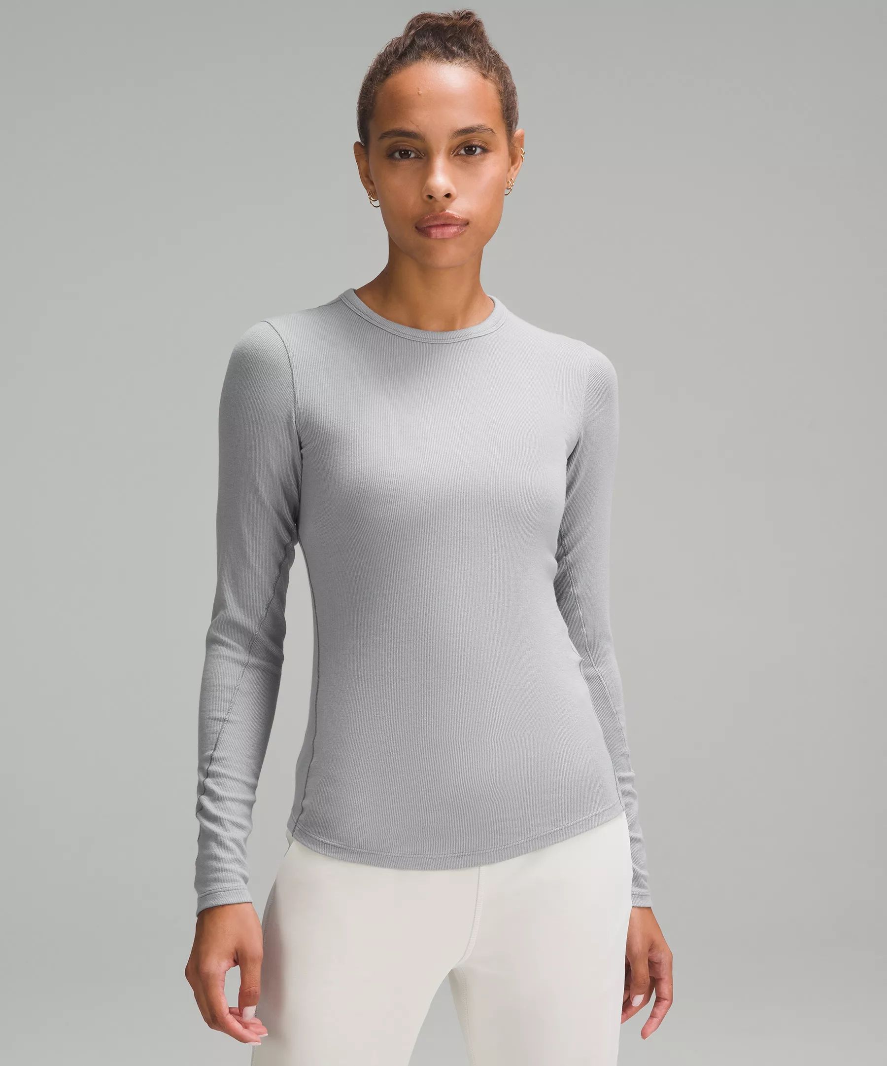 Hold Tight Long-Sleeve Shirt | Women's Long Sleeve Shirts | lululemon | Lululemon (US)