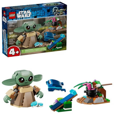 LEGO Star Wars Grogu’s Homestead Building Toy 75443 | Target