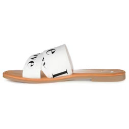 Journee Collection Womens Ivante Tru Comfort Foam Slide Flat Sandals | Target