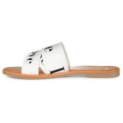 Journee Collection Womens Ivante Tru Comfort Foam Slide Flat Sandals | Target