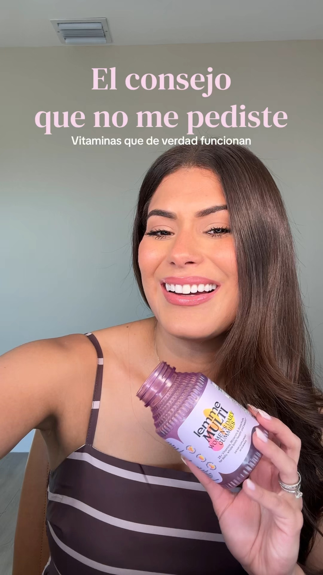 Saben rico y de verdad funcionan créeme que he probado muchísimas en el mercado! Vale la pena @Lemme  💜

#multivitamin #multivitaminas #vitaminasparamujeres #vitaminsupplements #lemme 

#LTKActive #LTKmomlife #LTKselfcare

#LTKActive #LTKmomlife #LTKselfcare