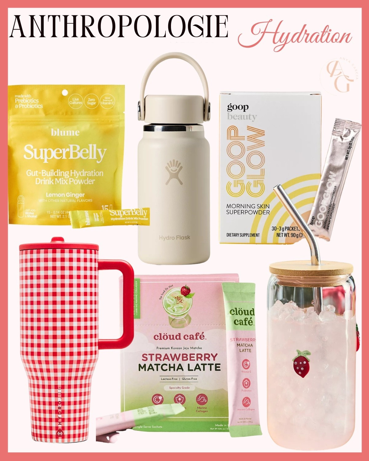 Anthropologie ~ Hydration

#LTKtravel #LTKsummer #LTKfitness