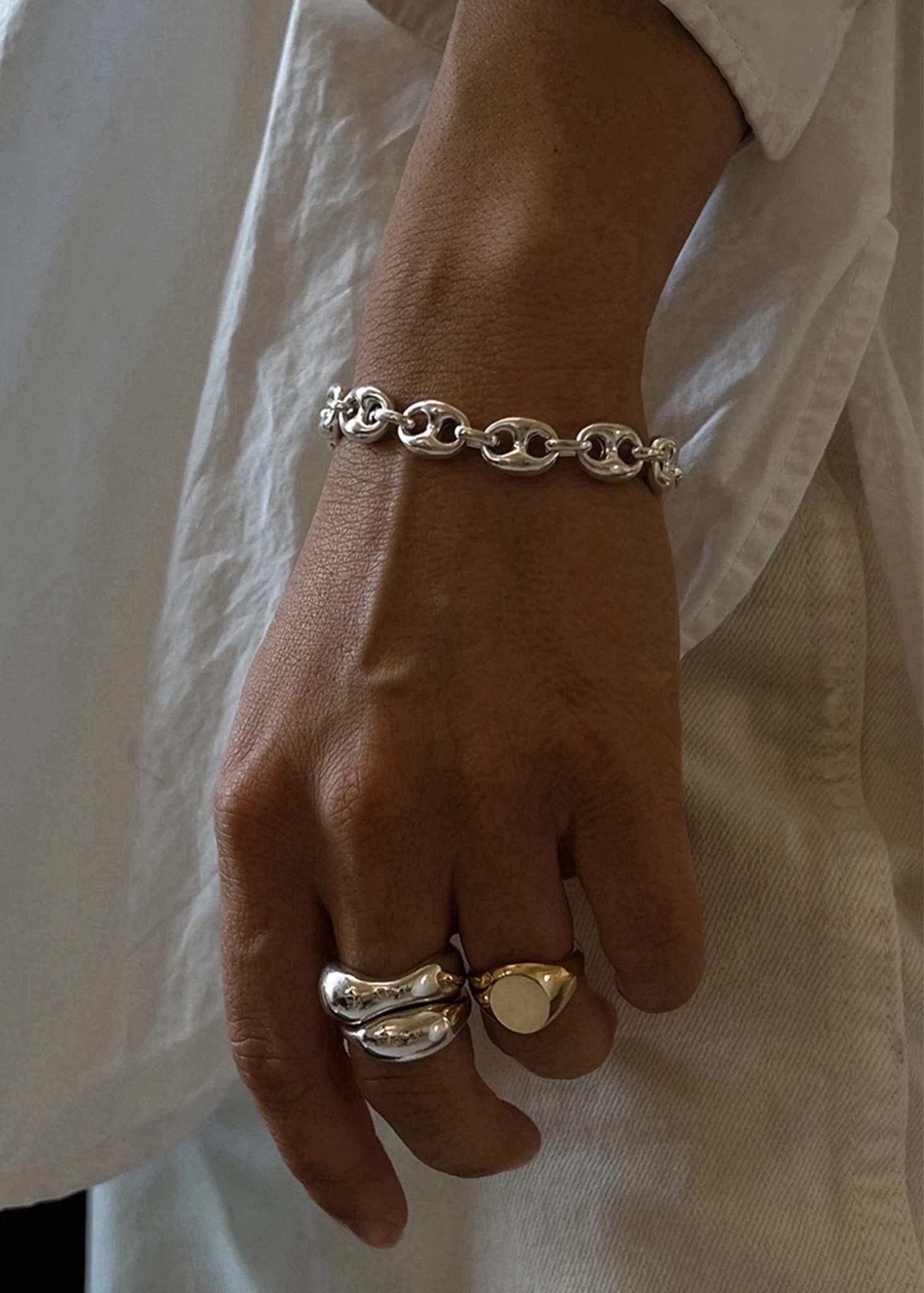 Sculptural jewelry! 

#LTKSpringSale #LTKU