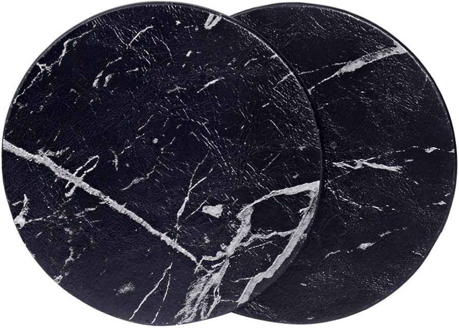 Coasters for Drinks, WAYIFON 6 PCS Premium PU Leather Drink Coasters with Holder, Heat Resistant ... | Amazon (US)