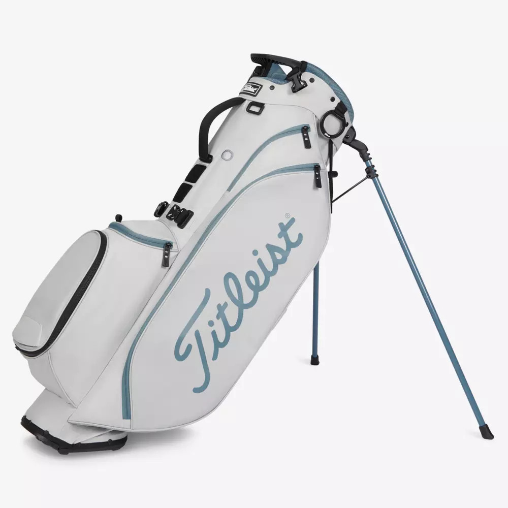 Players 4 2023 Women's Stand Bag, Marble/Vintage Blue - Titleist Golf | PGA TOUR Superstore
