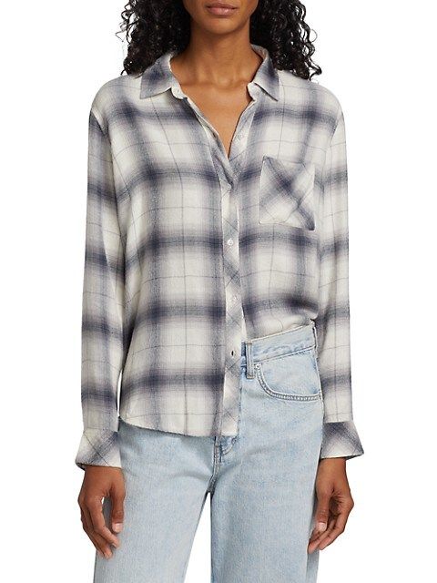 Hunter Plaid Shirt | Saks Fifth Avenue