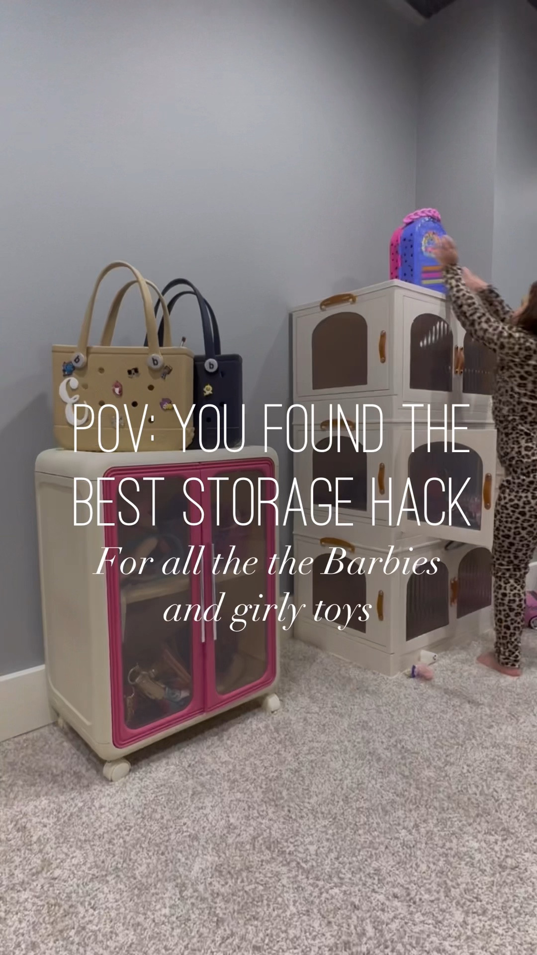 Comment TOYS for a direct message with all the details for these! They are perfect for storing all those awkwardly big Barbie toys, purses, dolls, etc. We even used it to play Barbie hotel! 🩷🧸

🔥TEMU New App Users ONLY!!🔥 
🔍[dzb8483] on Temu app to get this lightning deal! Only for new app users with qualifying orders.T&Cs apply

#temu #shoptemu #temufinds #playroomdecor #toyorganization #playroom #storagesolutions #barbiestorage  

code: dzb8483
https://app.temu.com/k/peco7bp7fb9


#LTKKids