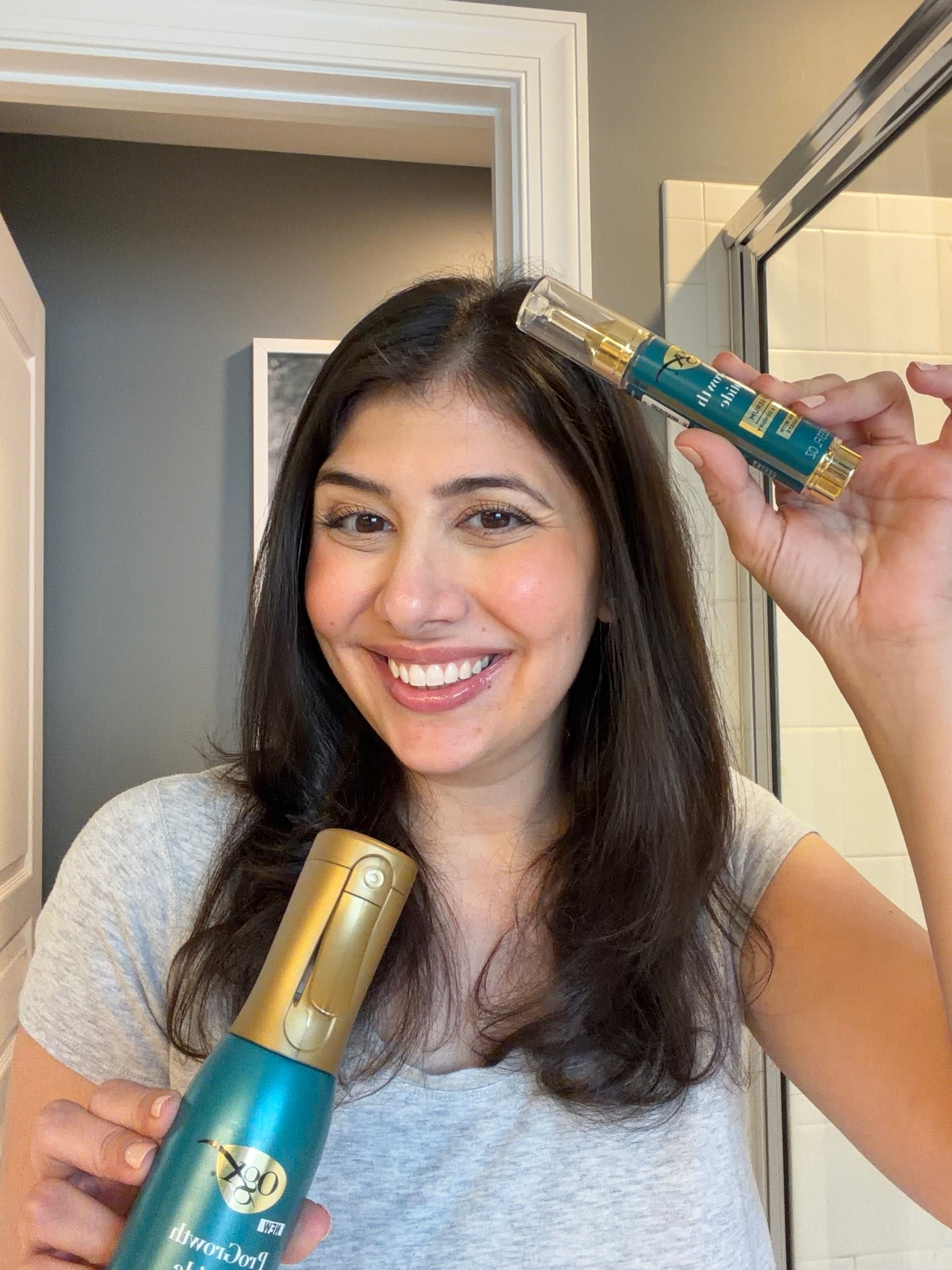 have been SO impressed with the OGX Peptide line!! If you’re looking for a simplified, single brand Abbey Young Method, this is it. At 9 months postpartum, I feel like my hair looks full and voluminous, which was not my experience the first time around. Highly recommend. 

@influenster #complimentary