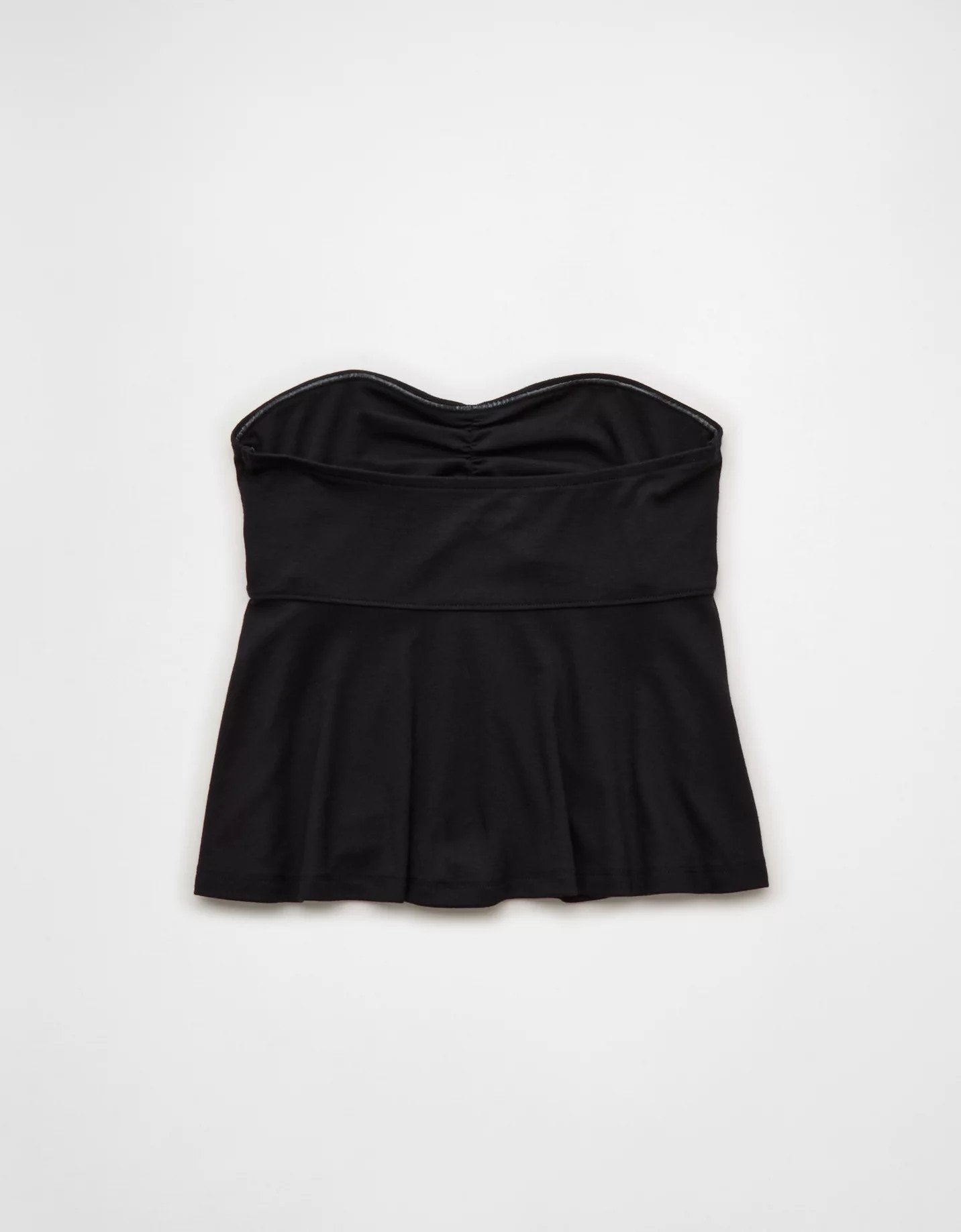 AE Cinched Sweetheart Tube Top | American Eagle Outfitters (US & CA)