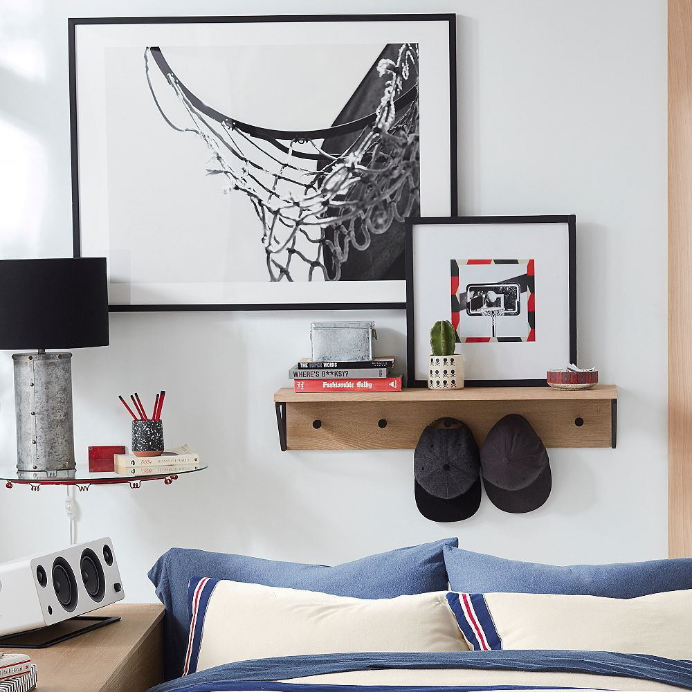 Minted® Hoop Dreamin' Framed Art | Pottery Barn Teen