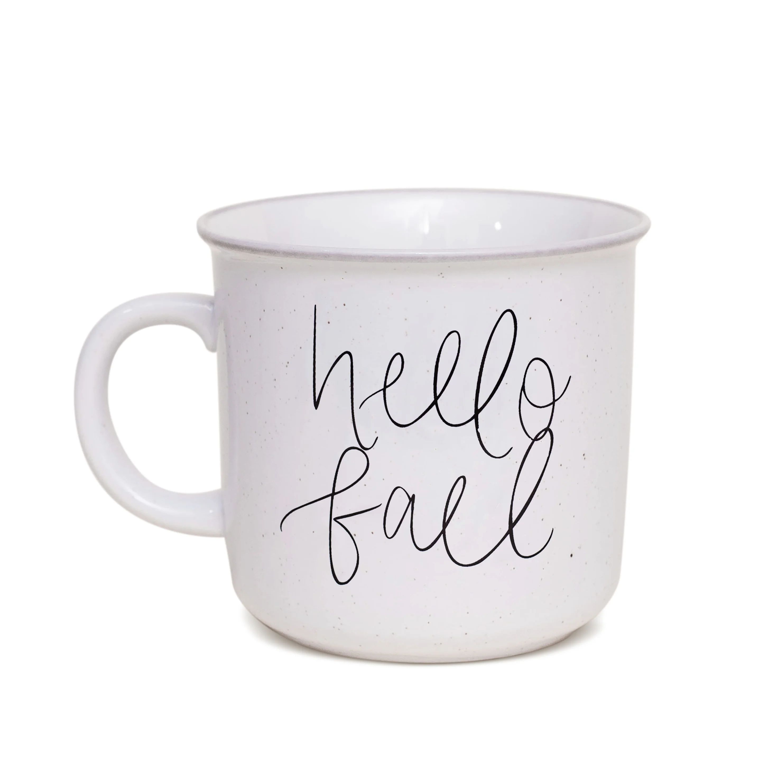 Hello Fall Rustic Campfire Coffee Mug | Sweet Water Decor, LLC