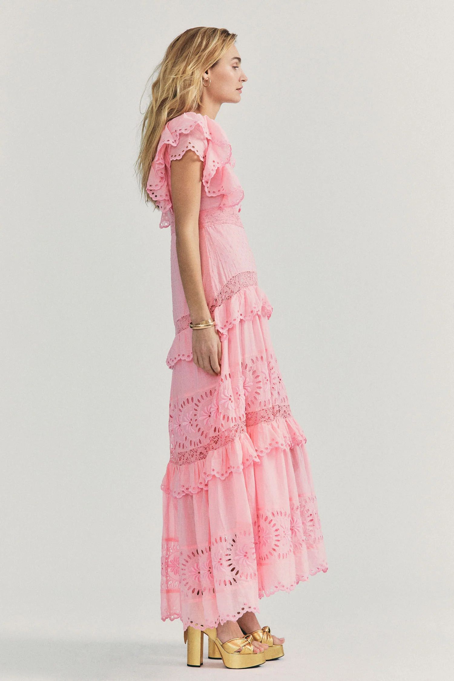 Rinny Maxi Dress | LOVESHACKFANCY