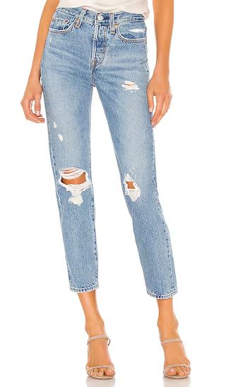 LEVI'S Wedgie Icon Fit in Authentically Yours from Revolve.com | Revolve Clothing (Global)