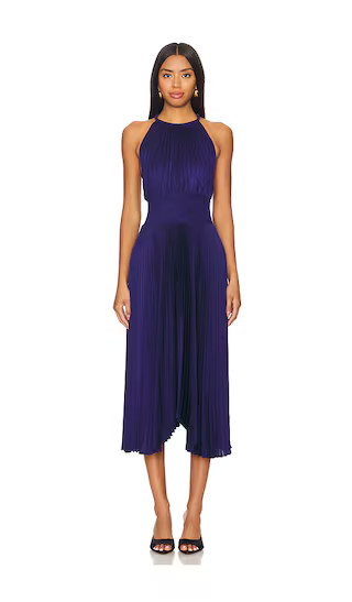 Renzo II Dress in Riviera | Revolve Clothing (Global)