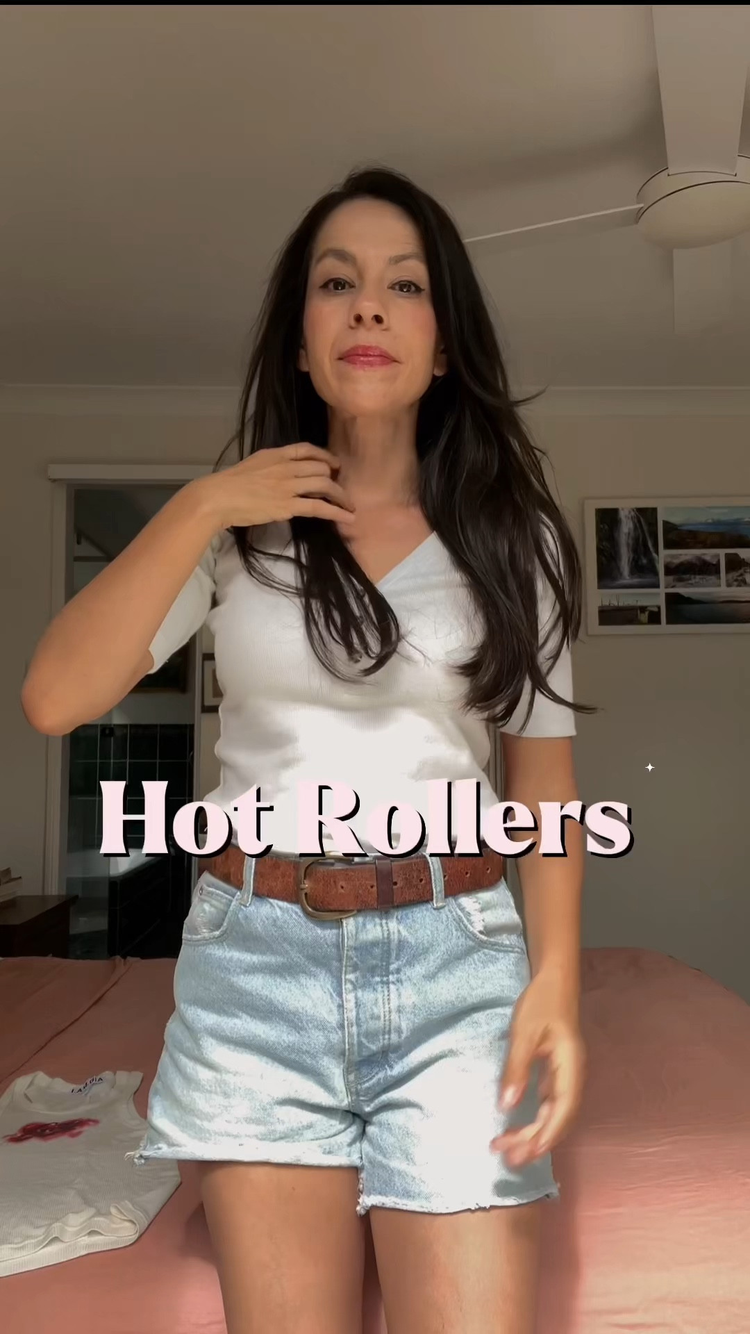 Hoy rollers = big volume 

#LTKOver40 #LTKBeauty #LTKMothersDay