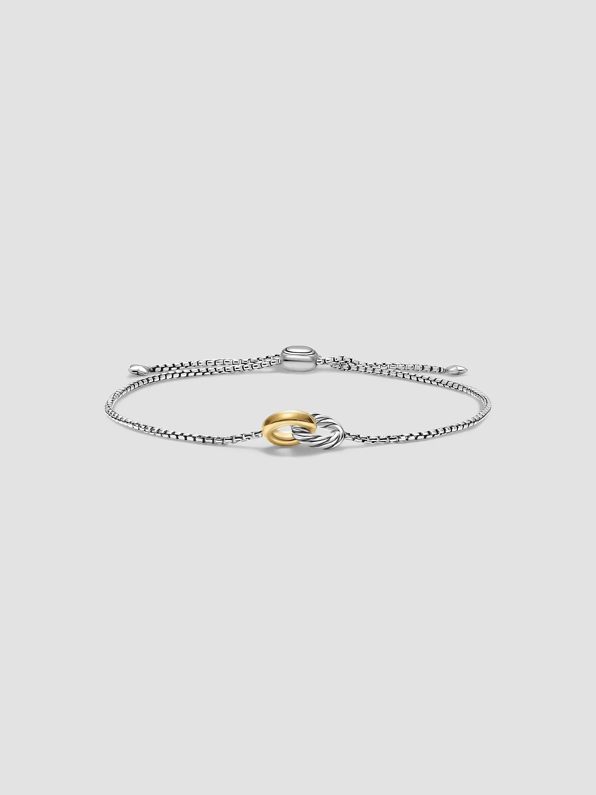 Petite Cable Linked Bracelet in Sterling Silver | Saks Fifth Avenue
