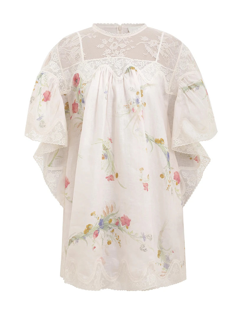 Campaign        

            
    
        
            
                 Lucky Lace Trim Mini D... | ZIMMERMANN (US, CA, EU, MENA)