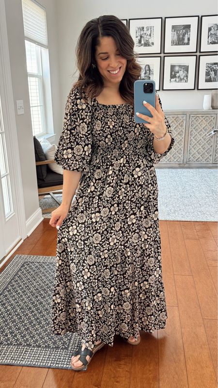 Finally finding some spring dresses / vacation dresses I love! This one felt very Free People to me, but it’s under $50! It’s supposedly a midi dress, but since I’m 5’1 it’s the perfect maxi dress! It’s so flowy and comfy… and it has pockets! 🙌🏼 I’m wearing a small and feel it’s true to size. Questions? Drop them in the comments!

Petites, short girl style, puff sleeve dress, flowy dress, casual dresses

#LTKtravel #LTKSeasonal #LTKfindsunder50