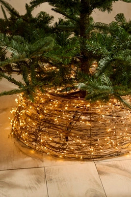 Illuminated LED Vine Tree Skirt | Terrain