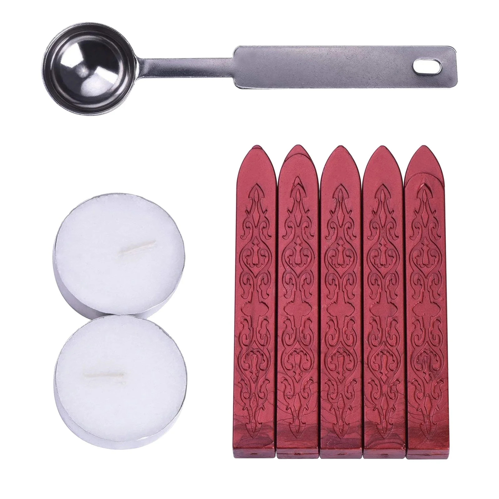 SHENGXINY Home Supplies Clearance Vintage Manuscript Sealing Seal Wax Sticks Wicks For Postage Le... | Walmart (US)