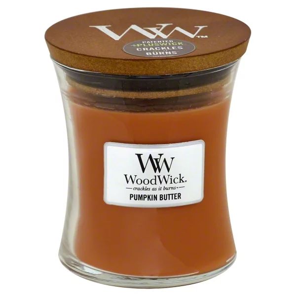 WoodWick Pumpkin Butter - Medium Hourglass Candle | Walmart (US)