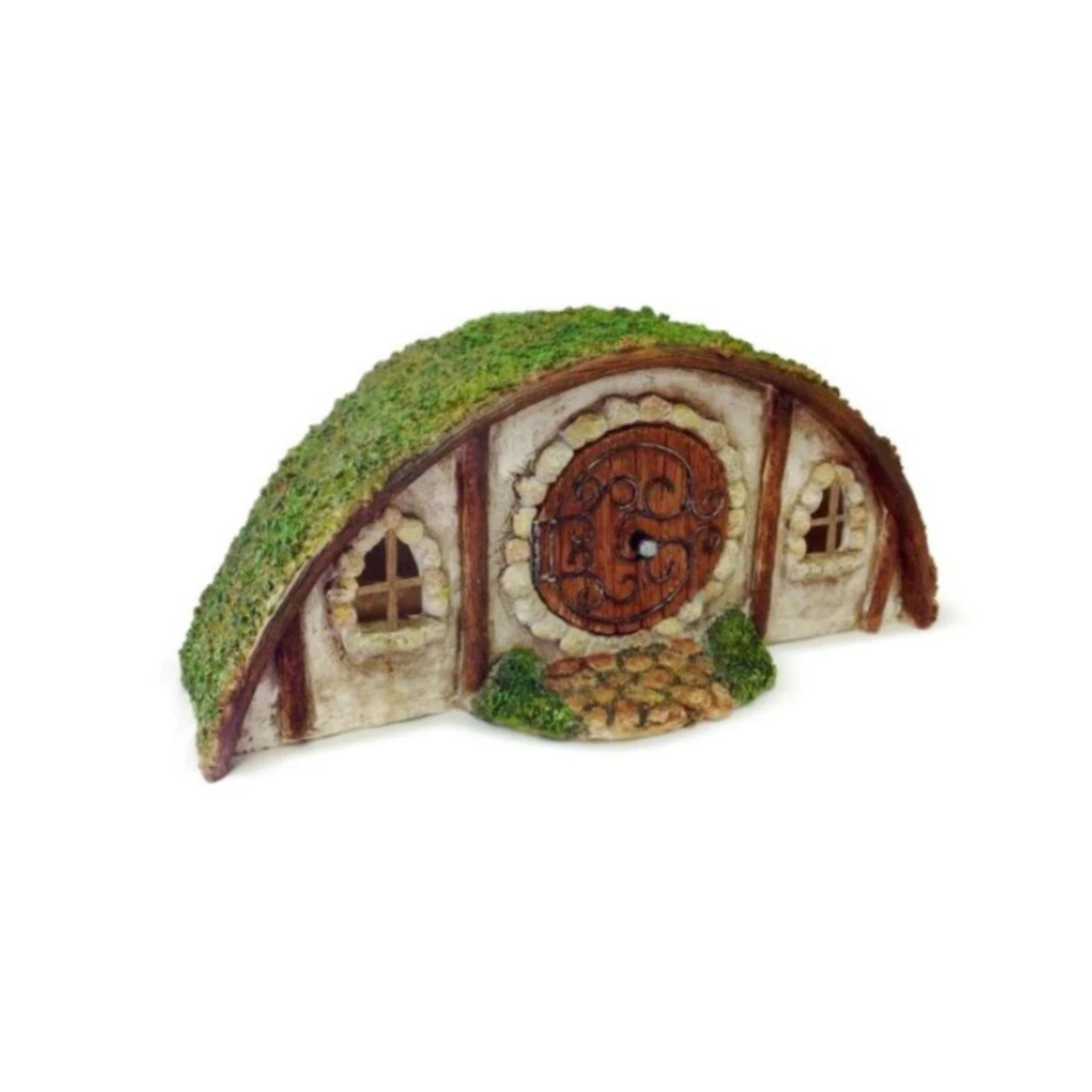 Fairy Garden Statue, Hillside Hobbit House | Wayfair North America