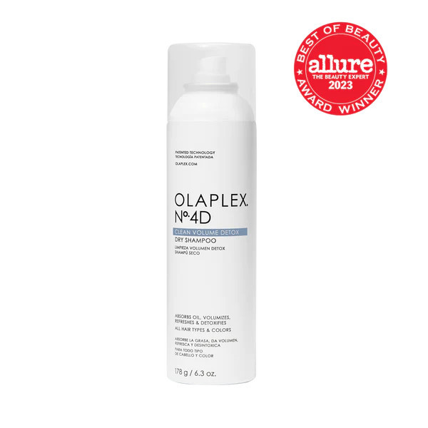No.4D CLEAN VOLUME DETOX DRY SHAMPOO | OLAPLEX
