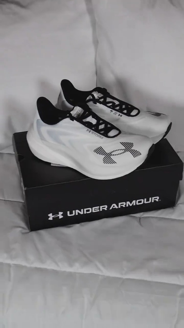 New shoes 🤍 Under Armour Velociti Distance Storm Running Shoes                                          
 

 #LTKootd #LTKActive #LTKSaleAlert