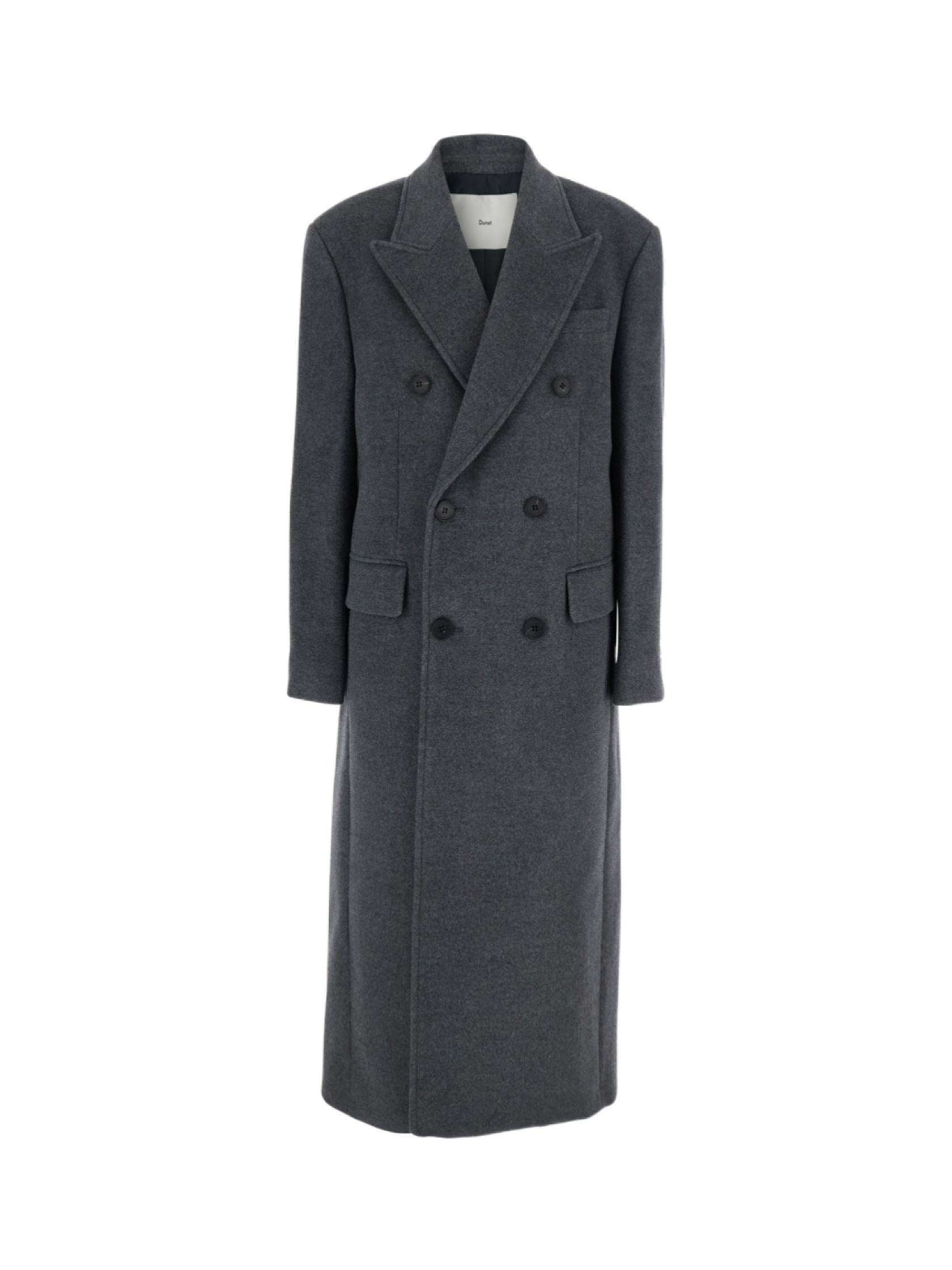 Dunst Double-Breasted Cashmere Coat | Senser US