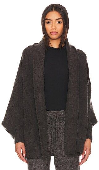 Cozychic Blanket Wrap in Carbon | Revolve Clothing (Global)