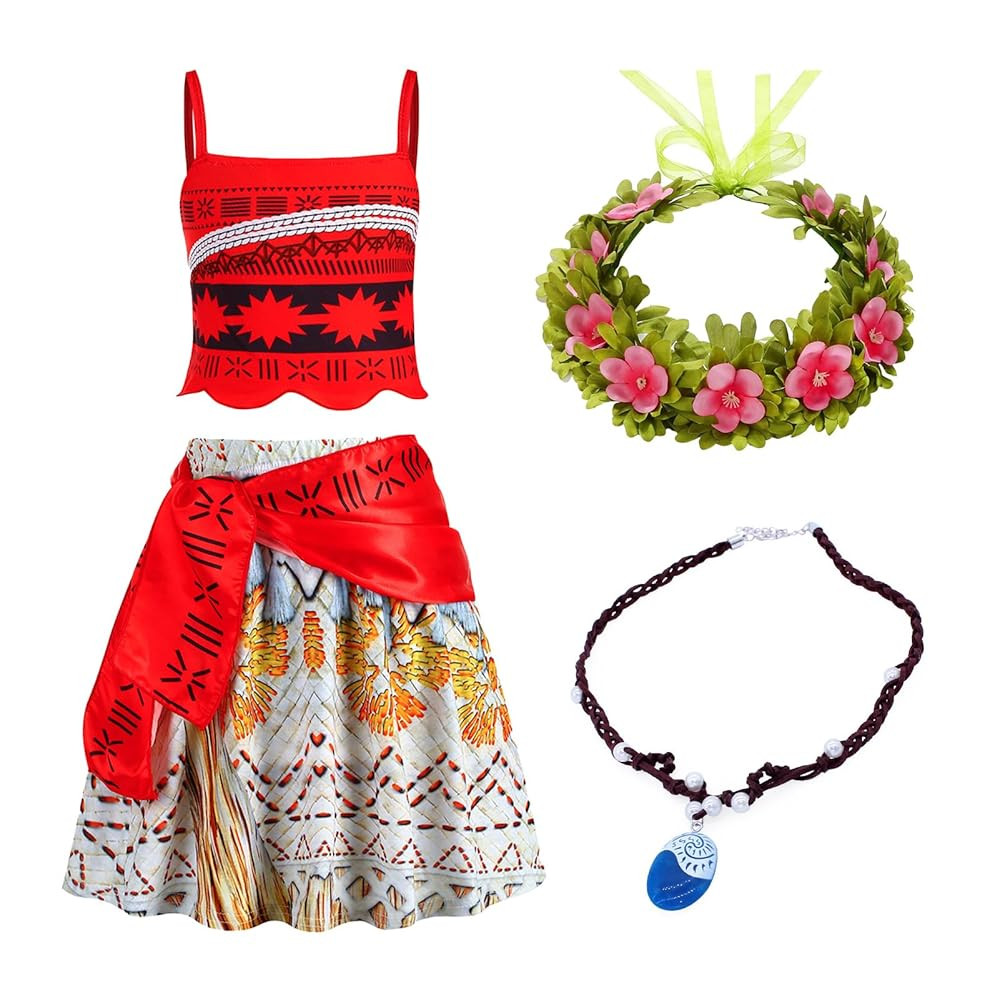 Princess Dress up for Girls Adventure Costume Toddler Kids Theme Birthday Party Halloween Cosplay... | Amazon (US)