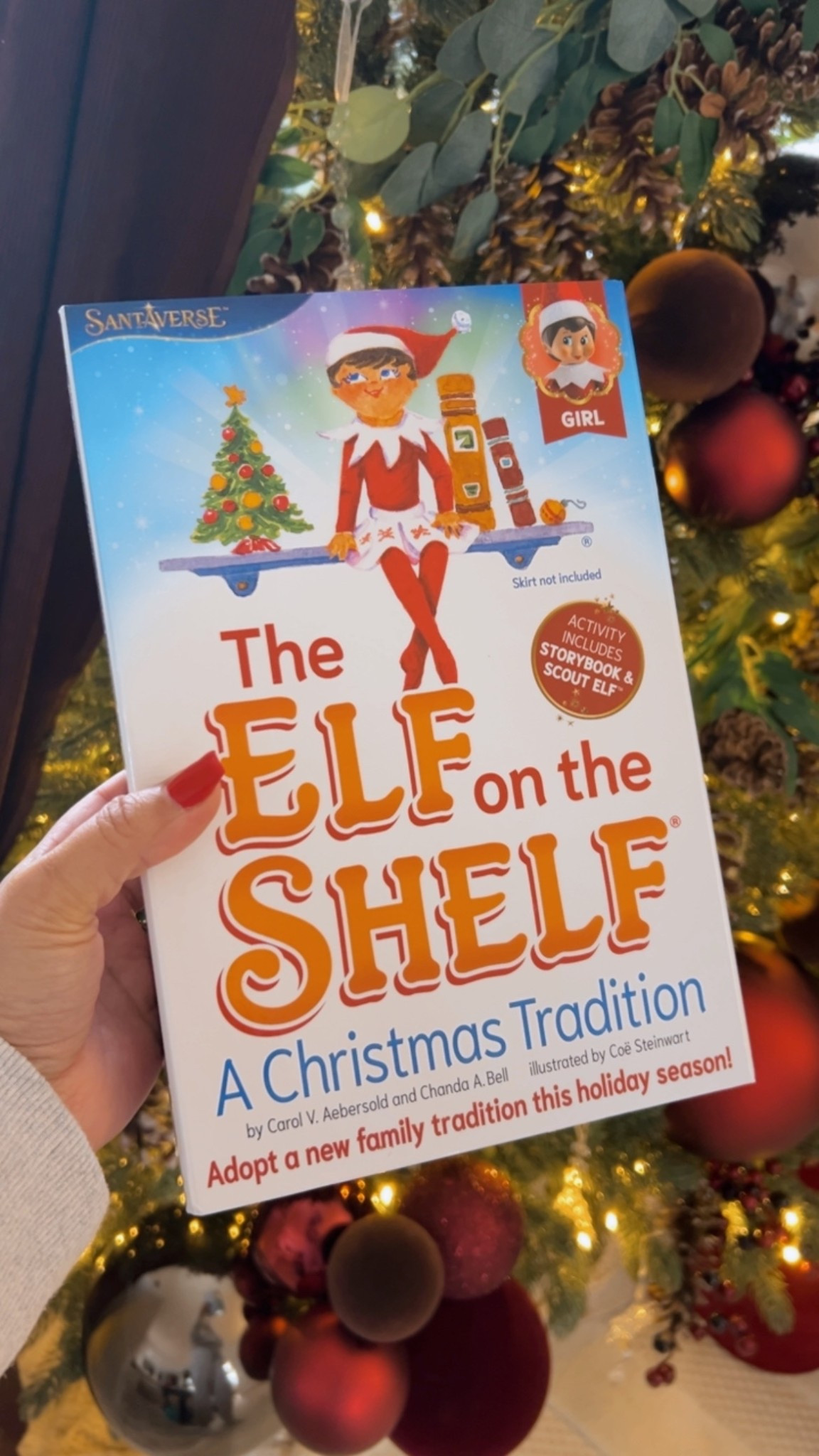 THE ELF ON THE SHELF-New Family Tradition
#christmas #familytradition #elfontheshelf #elf #kidstoys

#LTKHoliday #LTKGiftGuide #LTKKids