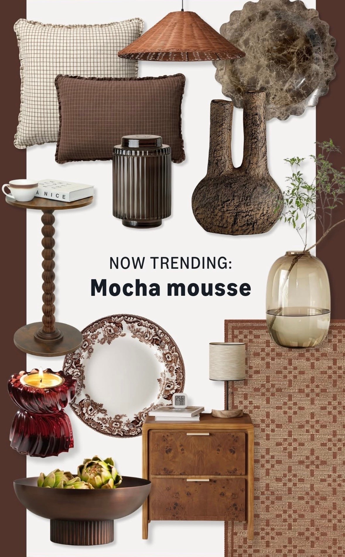 ✨ Trending on Amazon ✨

Get your home Fall ready with these Designer look for less pieces and affordable home decor finds! These are sooo GOOD!! Chocolate mocha mousse is the color of FALL👌🏻🍂🤎




#amazon home decor
#amazon finds
#fall decor 
#fall inspo
#mocha mousse
#side tables
#floral rug
#pedestal table
#fall pillows 
#shelf decor
#table styling 
#glass vase 
#storage boxes
#table lamps
#decor inspiration 
#designer look for less

#LTKHome #LTKSaleAlert #LTKSeasonal