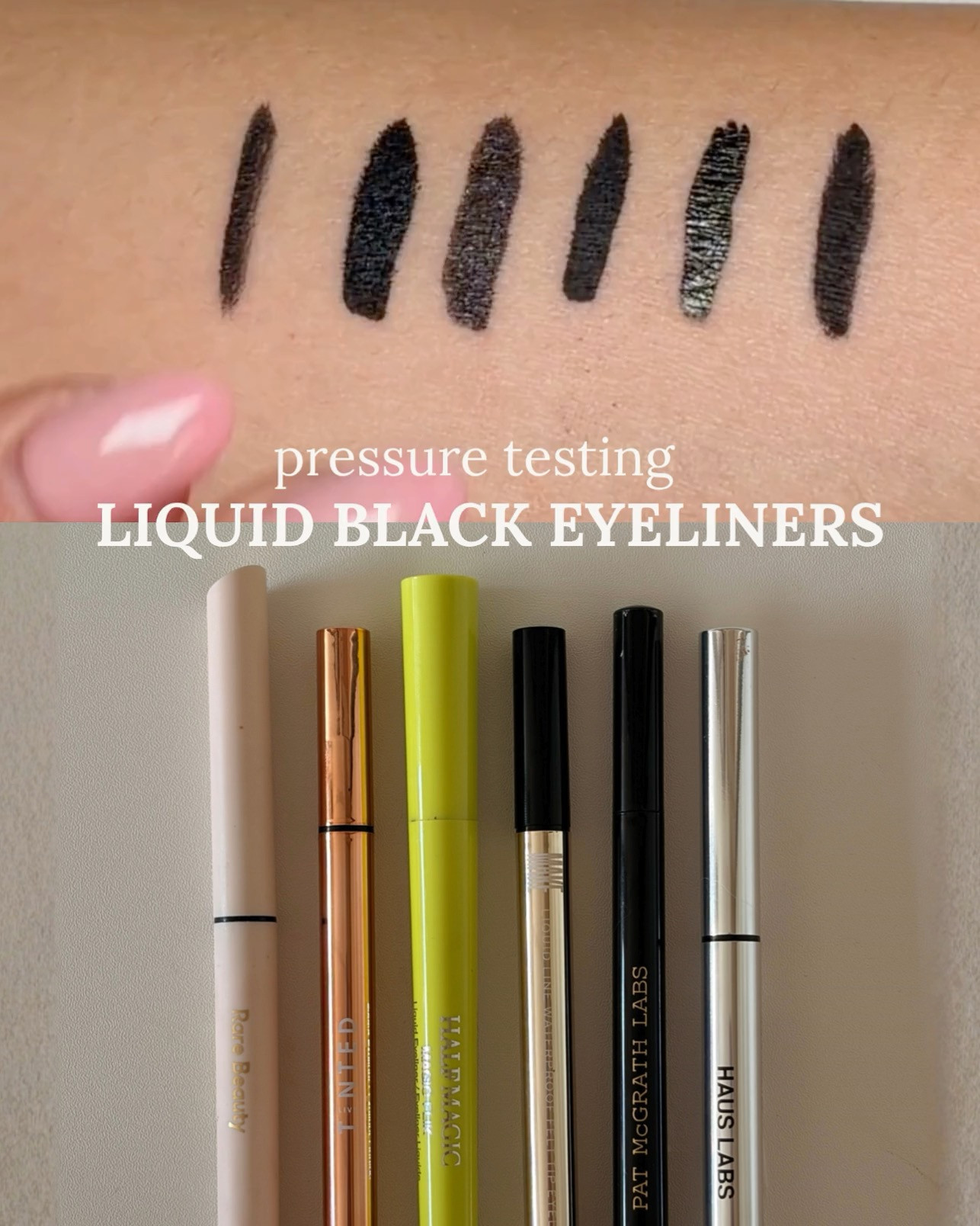 The best long lasting & smudge proof liquid black eye liners after testing 60+ eyeliners 🖤

#LTKgrwm #LTKBeauty
