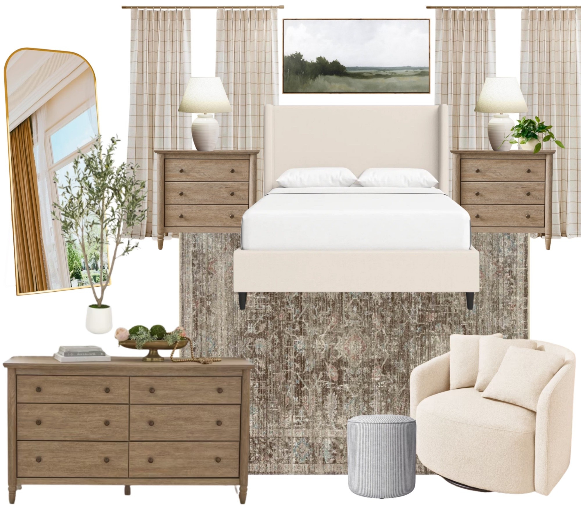 Budget friendly, gorgeous master bedroom vision board! Simple & neutral! 🤍

#LTKHome #LTKSaleAlert