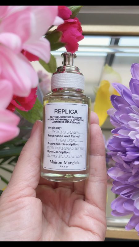 Replica by Maison Margiela is known for its ability to evoke memories and emotions through scent. From the Garden is one of its fragrances designed to capture the essence of a garden. It features fresh, floral notes reminiscent of blooming flowers, with hints of greenery and earthiness to evoke the natural ambiance of a garden setting.

🍅 🪴 



#LTKeurope #LTKSeasonal #LTKbeauty