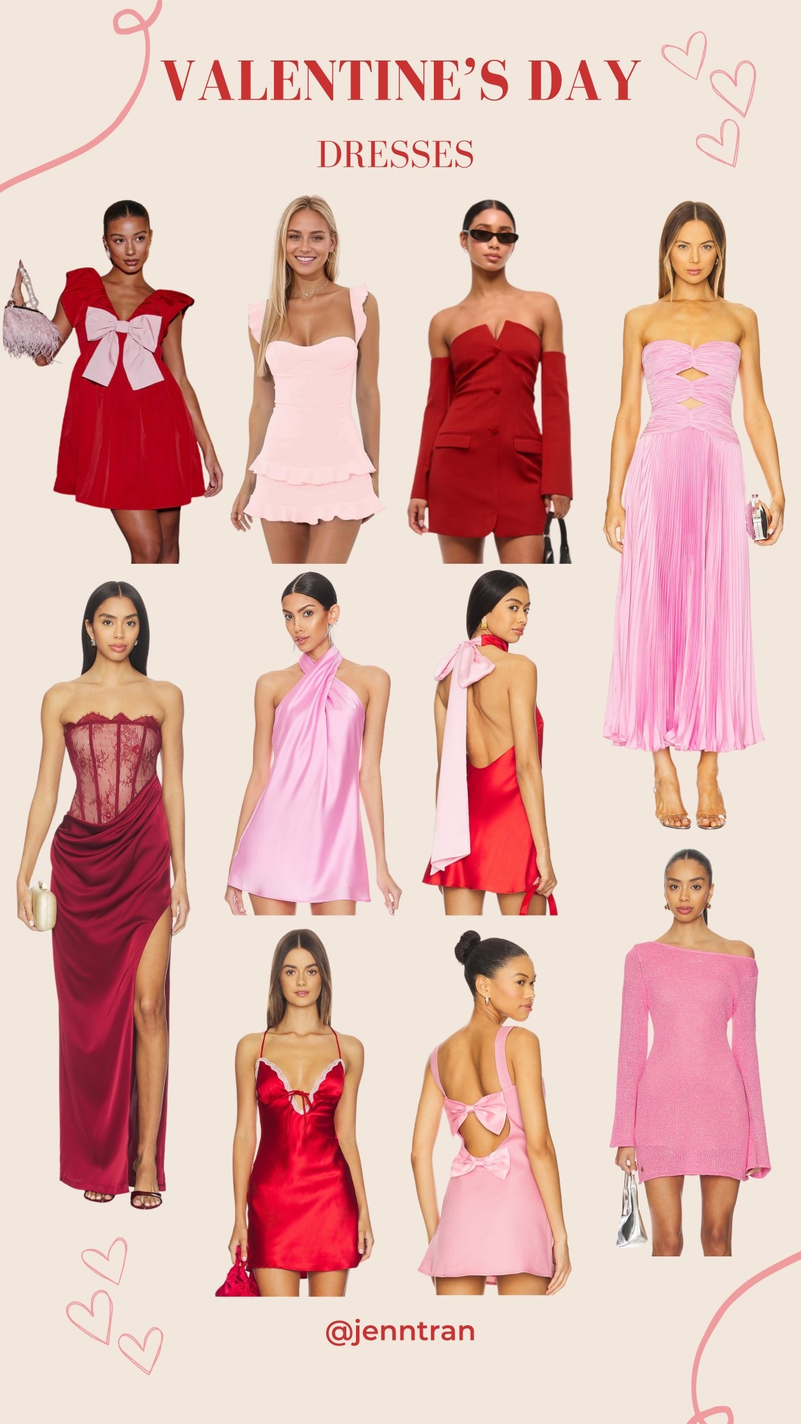 Valentine’s Day dresses 🩷

Valentine’s day fashion, valentine’s day outfit, petite fashion, petite dress, mini dress, maxi dress, date night dress, going out dress 

#LTKValentine #LTKPetite